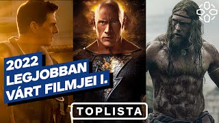 TOPLISTA 2022 legjobban várt filmjei 1 rész 2011 [upl. by Annaek]