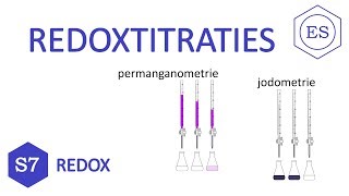 S7 redox  Redoxtitraties [upl. by Reed]