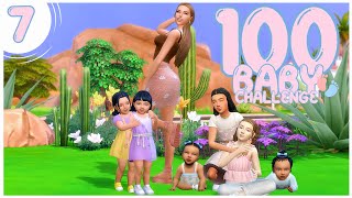 Les nouveaunées sont INSUPPORTABLES  😡🥵  100 Baby Challenge SIMS 4  EP7 [upl. by Freddi745]