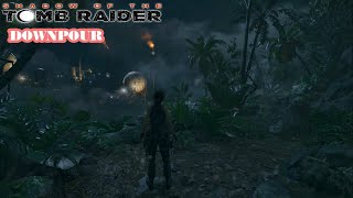 Find Jonah amp Kill the Soldiers Porvenir Oil Fields  DOWNPOUR  Shadow of the Tomb Raider Part 20 [upl. by Attebasile]