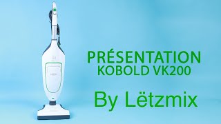 Aspirateur kobold VK200 Vorwerk [upl. by Alletsirhc881]