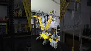 THE BIGGEST LEGO TECHNIC CRANE IN THE WORLD [upl. by Archy925]