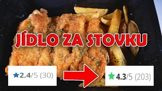 NESKUTEČNÁ proměna NEJHŮŘE HODNOCENÉ Restaurace Jídlo za stovku [upl. by Enirehtakyram]