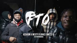 Assasin x Nesty Floxks x Melly G  FTO Live Performance [upl. by Swisher]