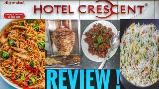 Hotel Crescent Review Nungambakkam Chennai [upl. by Atat573]