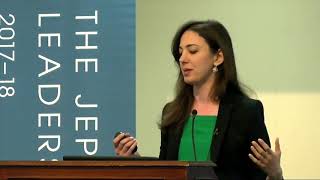 Jepson Leadership Forum presents Julia Galef [upl. by Sidnala]