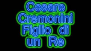 Cesare Cremonini  Figlio di un Re  cover by Tek [upl. by Anibur]