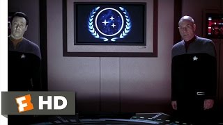 Star Trek Nemesis 28 Movie CLIP  I Aspire to Be Better Than I Am 2002 HD [upl. by Anelrac]