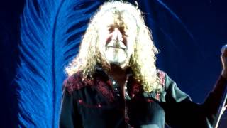 Robert Plant  Bluebirds Over The Mountain  Summer Arena Assago Milan  20 July 2016 [upl. by Saimerej]