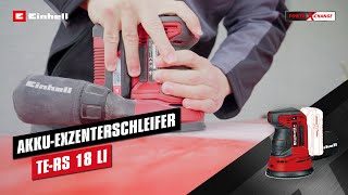 Einhell TERS 40 E Exzenterschleifer [upl. by Medorra]