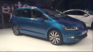 Volkswagen Touran 2015 In detail review walkaround Interior Exterior [upl. by Carmelia]