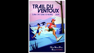 Trail du Ventoux  46Km 2024 [upl. by Evelinn424]