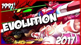 Evolution of SHINE SPARK  シャインスパーク 進化の軌跡  SRW スパロボ [upl. by Milka]