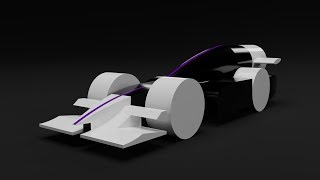 Blender  Rendering Tutorial F1 in Schools Car [upl. by Moffitt]