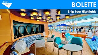 Bolette Ship Tour Highlights Fred Olsen Cruise Lines [upl. by Iorgo]