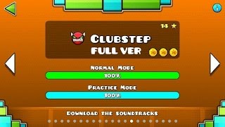 Geometry Dash  Clubstep FULL VER All Coin  ♬ Partition [upl. by Donell234]