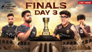 HINDI 2024 Android BGMS Season  3  Who will join the Hall of Fame  Grand Finals  Day 3 [upl. by Aitram]