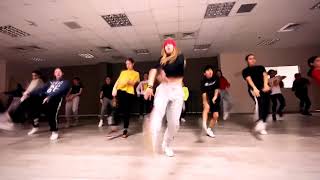 Red Mercedes Amine  Choreography Tal Koren  Dancity Dance Studios [upl. by Llenrev]