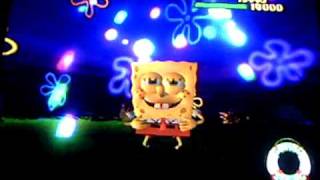 The Spongebob Squarepants Movie Game Walkthrough Part 14Bubble Blowing Baby Hunt 44 [upl. by Lola]