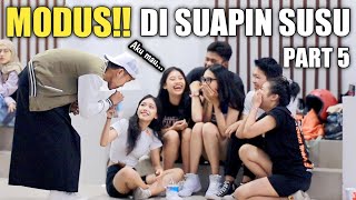 MODUS MINUM SUSU ROMANTIS BIKIN BAPER PART 5 [upl. by Skricki]