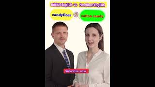 British English vs American English learn English british america [upl. by Gall759]