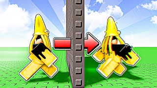 How to go through WALLS in ANY ROBLOX GAME [upl. by Leann]