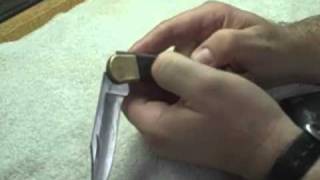 Buck 110 folding hunter [upl. by Blight930]