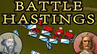 The Battle of Hastings 1066 AD [upl. by Nara]