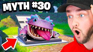 Is Klombo Back Fortnite OG Myths [upl. by Cowley]