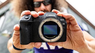 Canon EOS R8 quot6 Months Laterquot REVIEW Best Budget Full Frame Mirrorless Camera [upl. by Atnicaj]