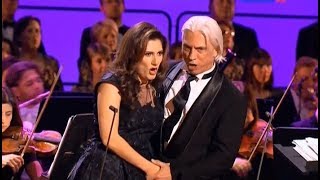 Dmitri Hvorostovsky and Dinara Alieva  “Udiste Come albeggi” Il Trovatore Giuseppe Verdi [upl. by Podvin]