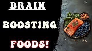 Brain Boosting Food Eat Smart Train Harder [upl. by Lener606]