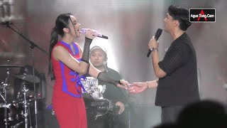 Ada  Lyodra Ft Afgan  At Pertamina Eco Run Fest 2023 [upl. by Hsot]