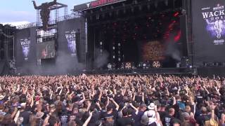 Anthrax  Indians Live Wacken Open Air 2013 BlurayHD [upl. by Sumedocin]