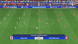 ENGLAND vs SWITZERLAND UEFA EURO 2024 Full Match All Goals ftv [upl. by Galligan]