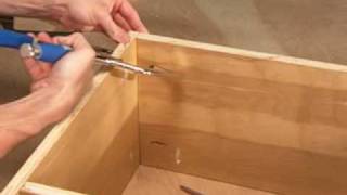 Kreg Jig® Skills 90° Panel Joints [upl. by Hovey]