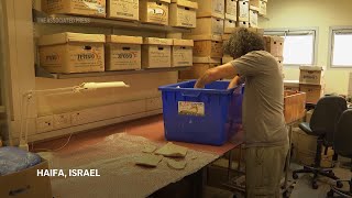 Israeli museum invites boy who broke rare bronzeera jar for special tour [upl. by Dirtsa396]