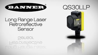 Banner QS30LLP Retroreflective [upl. by Meean]