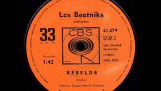 Rebelde  Los Beatniks [upl. by Eeraj]