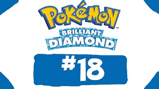 Pokemon Brilliant Diamond Playthrough Part 18  Ruins of the Unown [upl. by Ylek988]