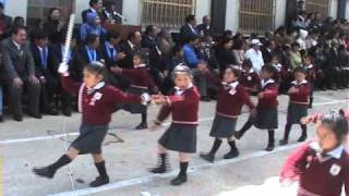 Desfile Cívico Escolar Parte 1 en Fiestas Patrias 2010 12 Llata Huamalíes Huánuco Perú [upl. by Naahs]