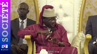 INTÉGRALITÉ DISCOURS DE SERIGNE MOUSTAPHA SY AL MAKHTOUM AU CHAMP DE COURSE  GAMOU 2024 [upl. by Ylenats678]