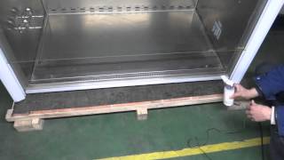 Air flow test of Biobase cabinets [upl. by Iknarf]