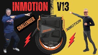 INMOTION V13 CHALLENGER ELEKTRİKLİ TEK TEKER DETAYLI İNCELEME [upl. by Khudari]