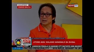 SONA Atong Ang walang nananalo sa sugal [upl. by Niotna]