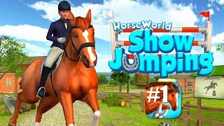 HorseWorld Show Jumping 1 Mobile Horse Game [upl. by Analed2]