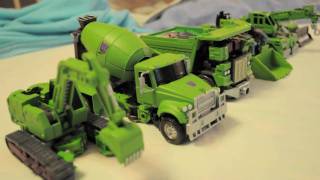 Transformers Custom Devastator Classics Style Combiner 4SALE in 2024 [upl. by Bell848]