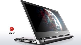 Test du PC portable Lenovo FLEX 2 15 pouces convertible en mode Chevalet [upl. by Lluj789]