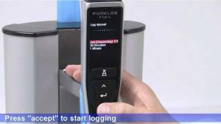 ELGA PURELAB flex  Data Capture from USB to PCwmv [upl. by Missi215]