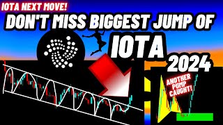 Dont Miss The Biggest Jump Of IOTA MIOTA In 2024 [upl. by Llenhoj813]